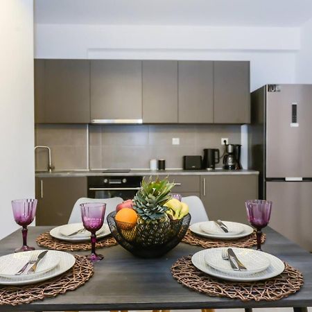 Katerina & Stefanos Family Apartments 阿彻奇洛斯 外观 照片