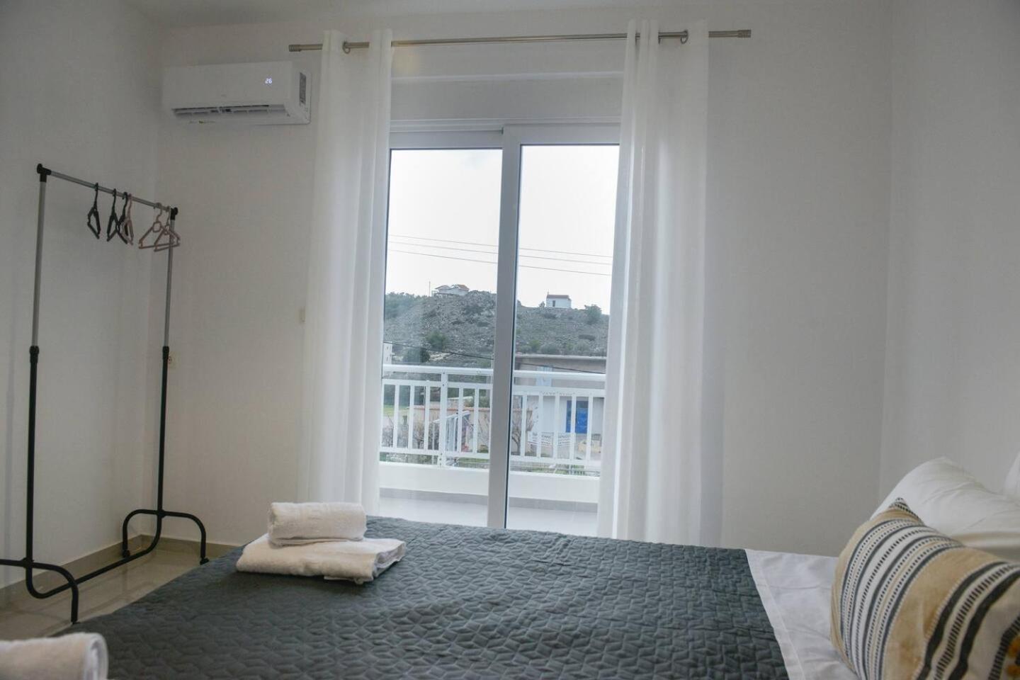Katerina & Stefanos Family Apartments 阿彻奇洛斯 外观 照片