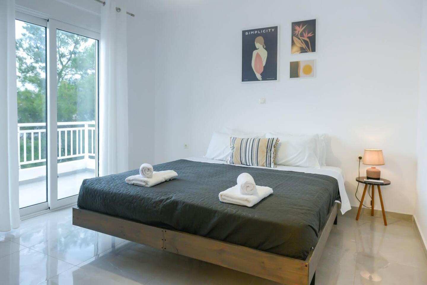 Katerina & Stefanos Family Apartments 阿彻奇洛斯 外观 照片