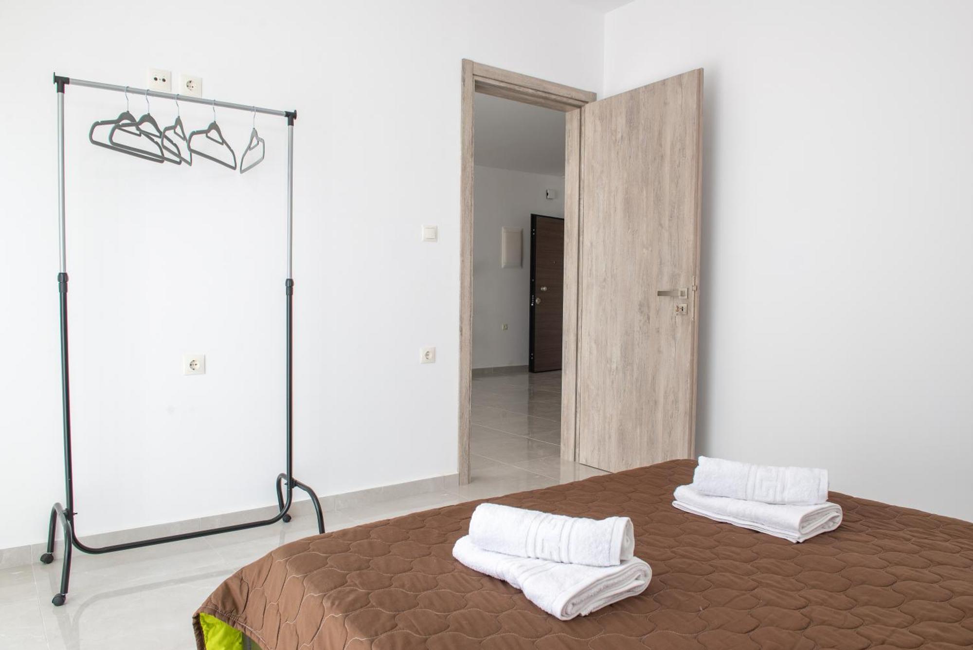 Katerina & Stefanos Family Apartments 阿彻奇洛斯 外观 照片
