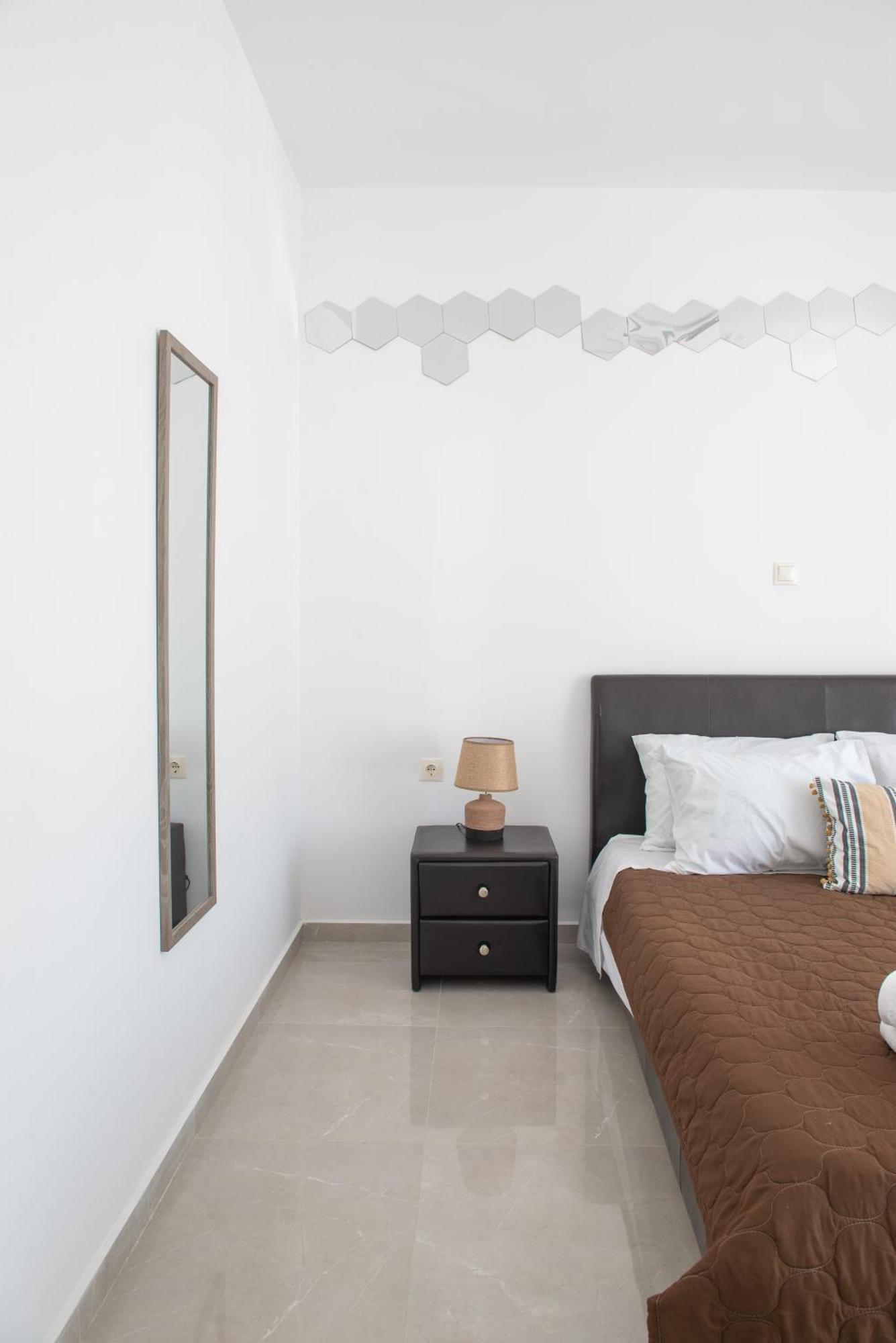 Katerina & Stefanos Family Apartments 阿彻奇洛斯 外观 照片